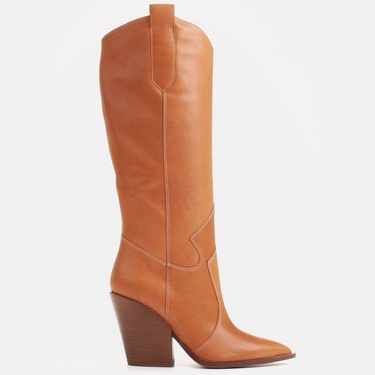 Brown cowboy boots Marco 1399K women