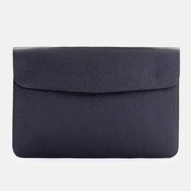 Laptop leather case