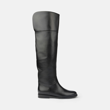 Mary Wide riding boots