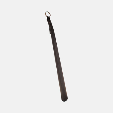 Leather shoehorn 65 cm