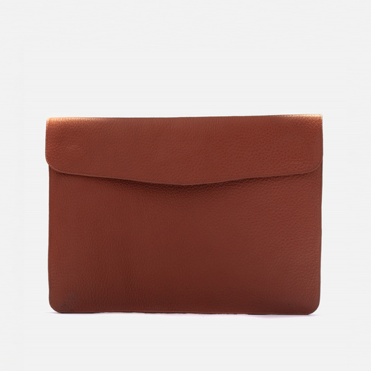 Laptop leather case