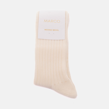 Socken aus Merinowolle