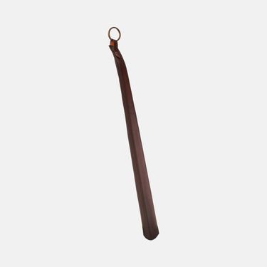 Leather shoehorn 65 cm