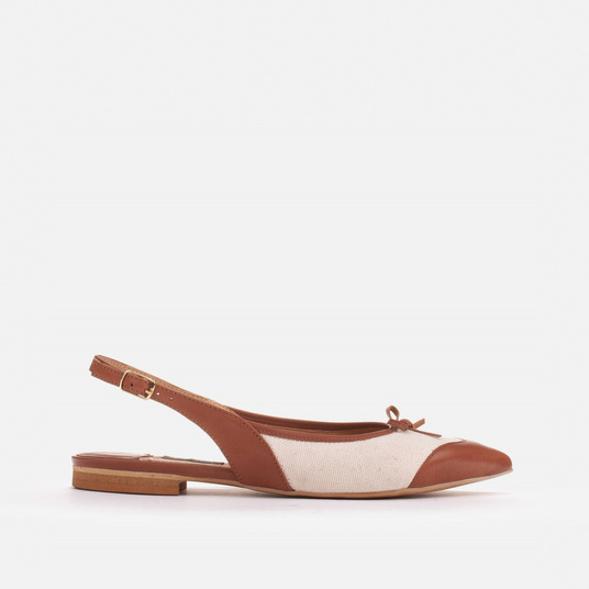 Slingback balerinas Salò