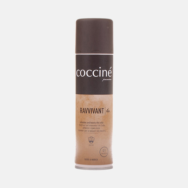 Colorless spray, refreshes and boosts the color
