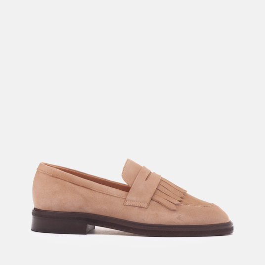 Fringed loafers