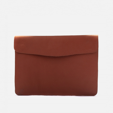 Laptop leather case