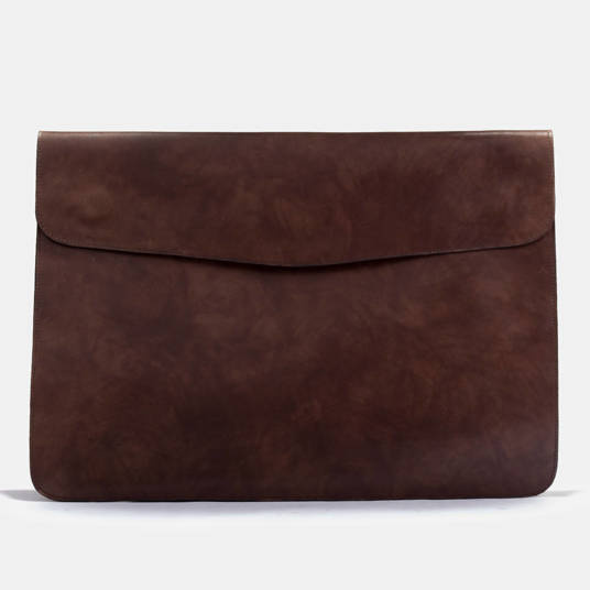 Laptop leather case