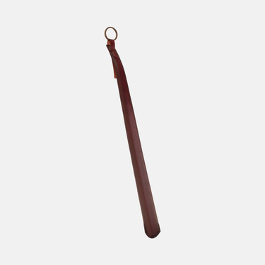 Leather shoehorn 65 cm