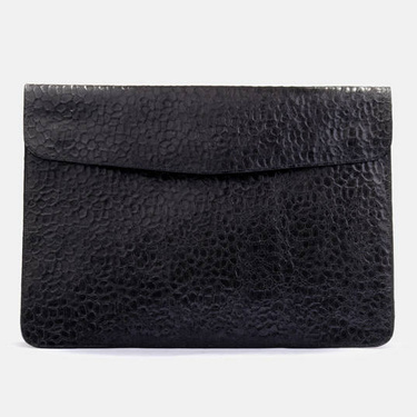 Laptop leather case